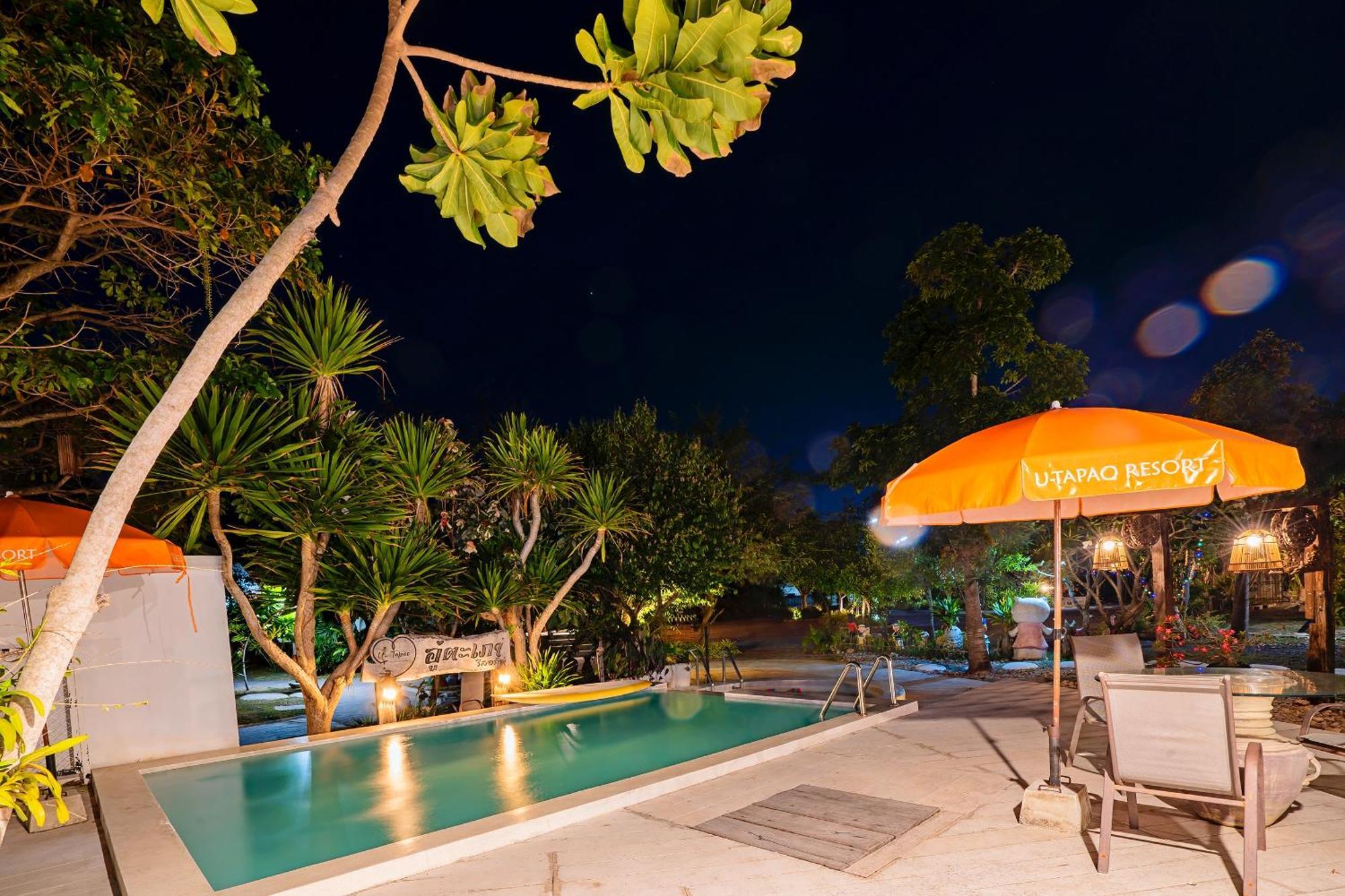 Utapao Sattahip Rayong Resort Ban Nong Sa Ngoại thất bức ảnh