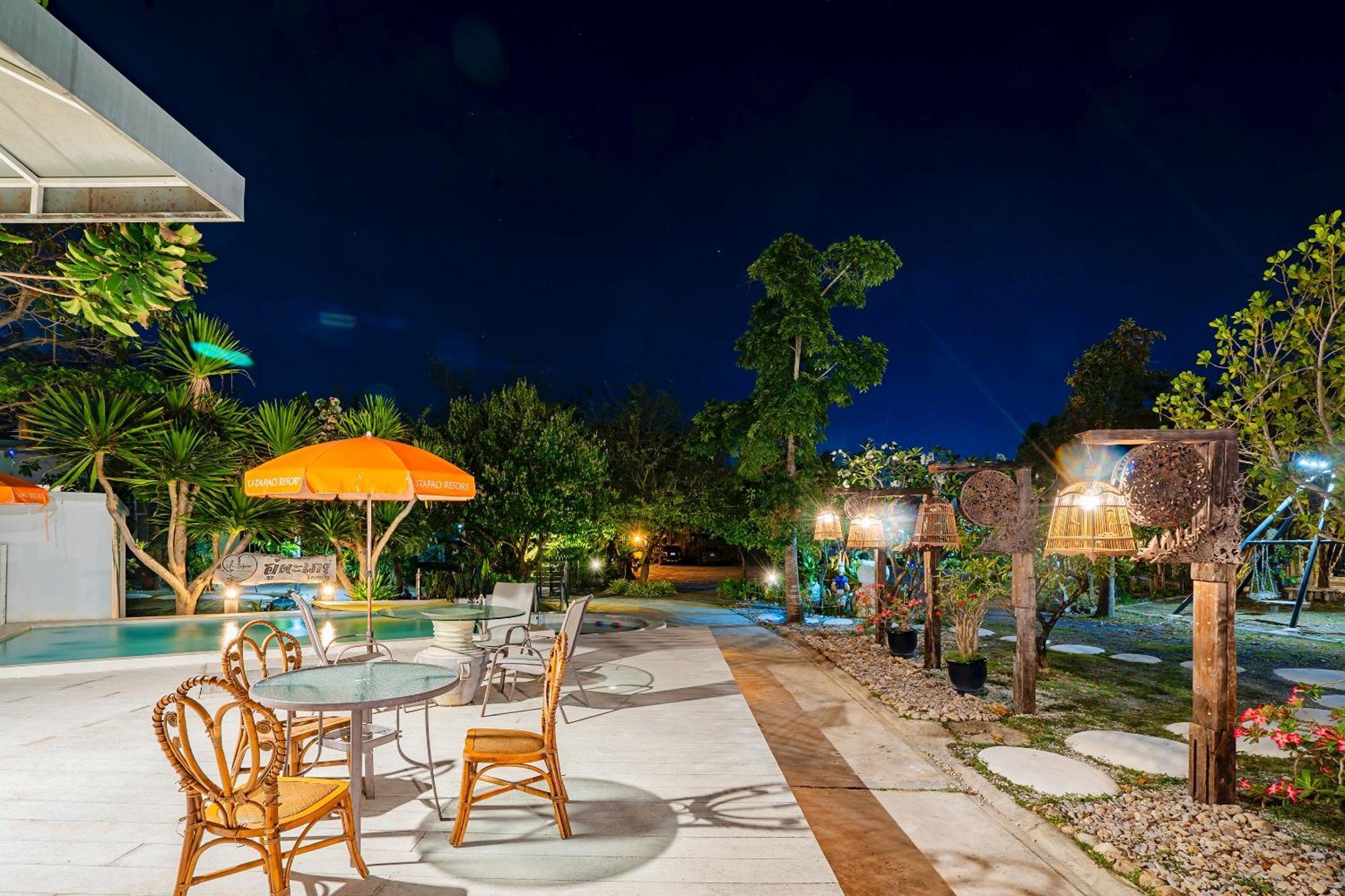 Utapao Sattahip Rayong Resort Ban Nong Sa Ngoại thất bức ảnh